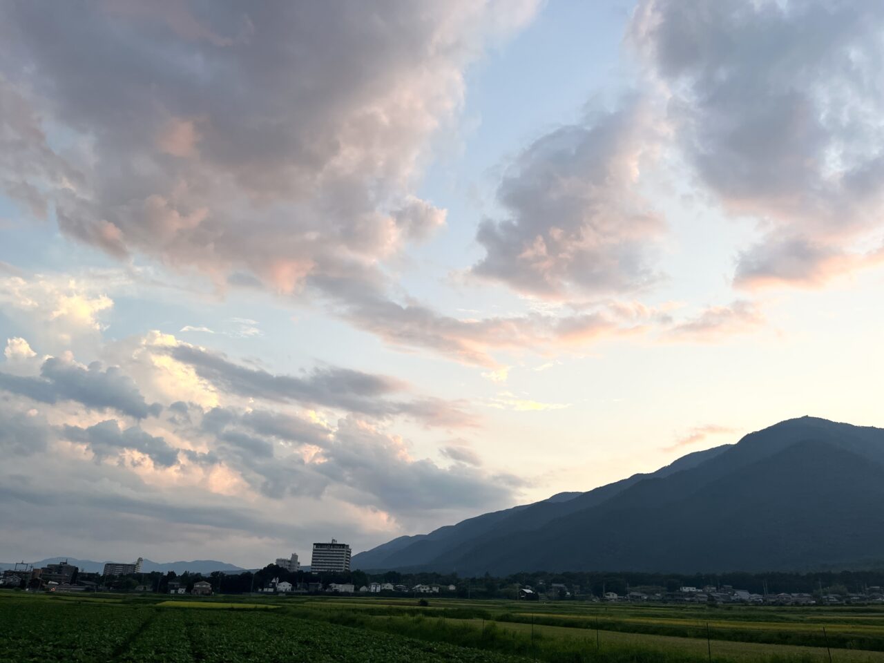比良山麓
