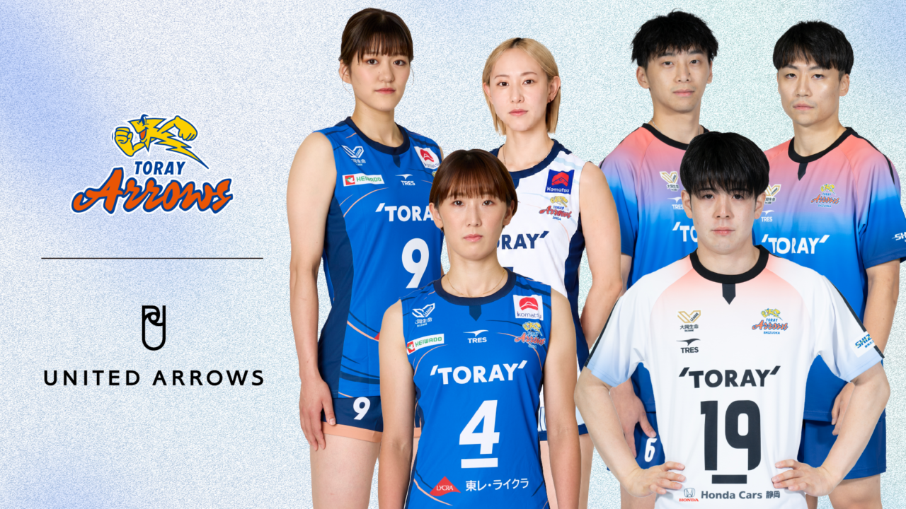 東レアローズユニフォーム