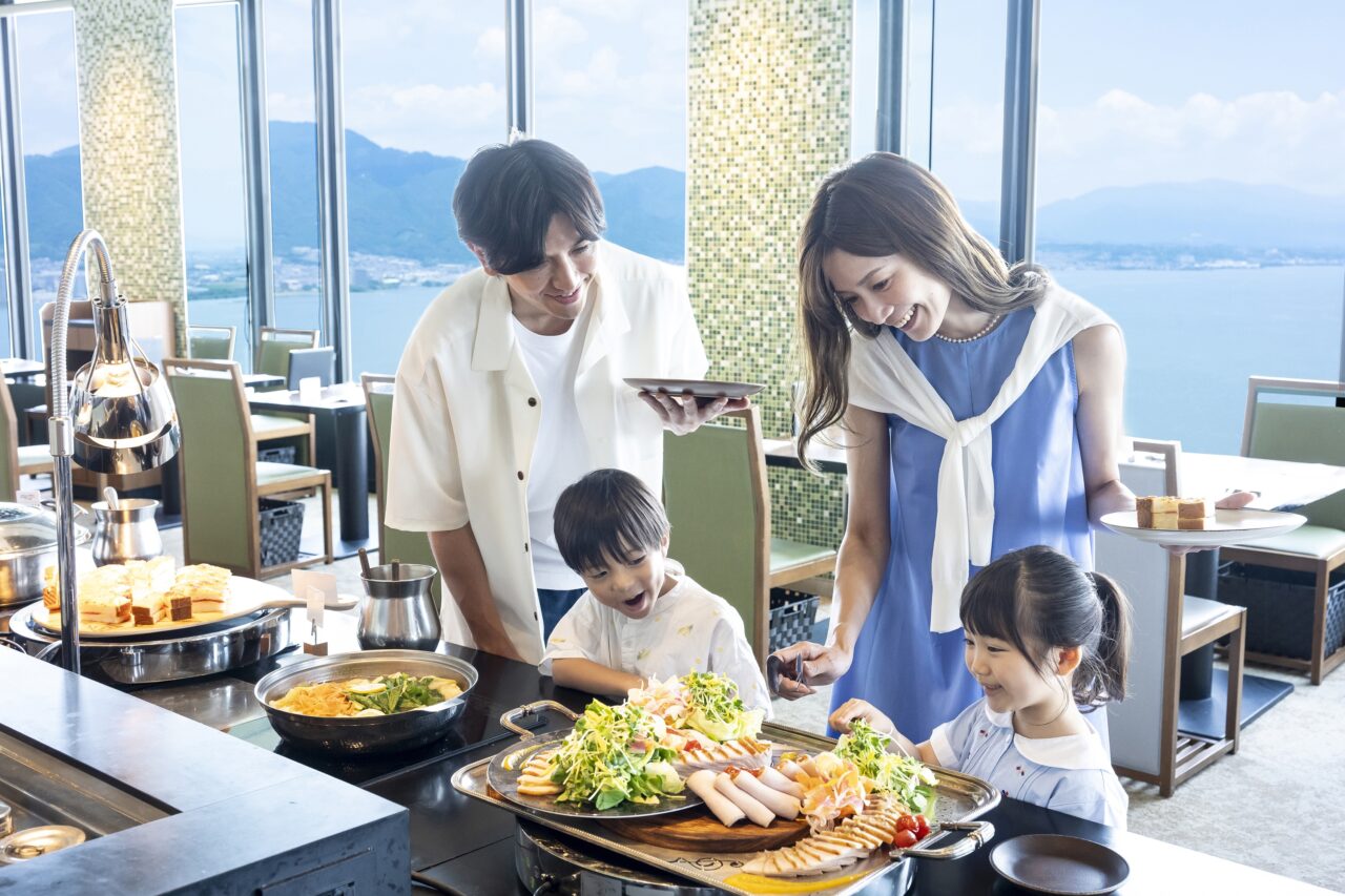 びわ湖大津プリンスホテルシルバーウィーク